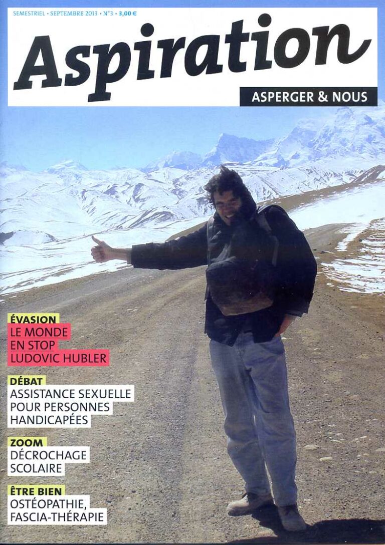 Magazine Aspiration autisme Asperger