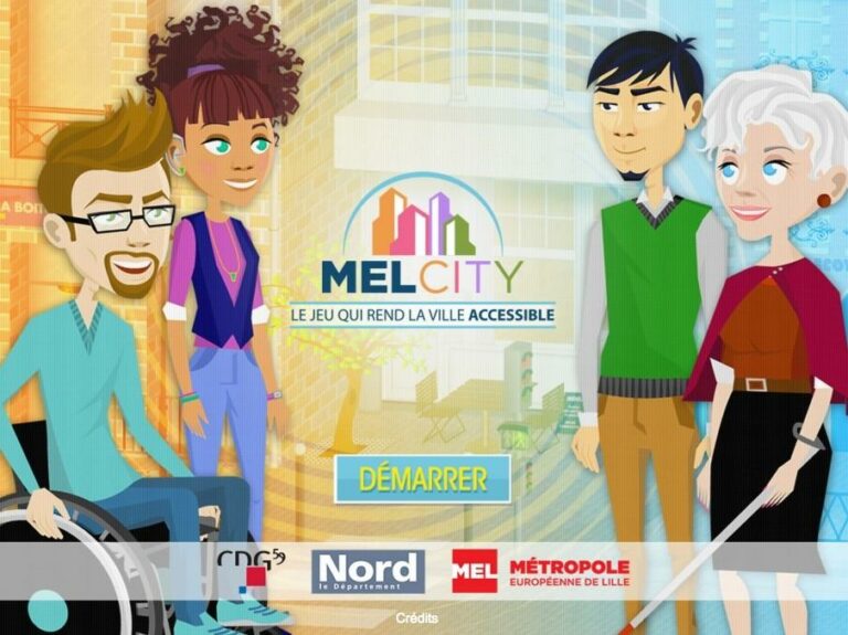MEL City serious game Lille accessibilité