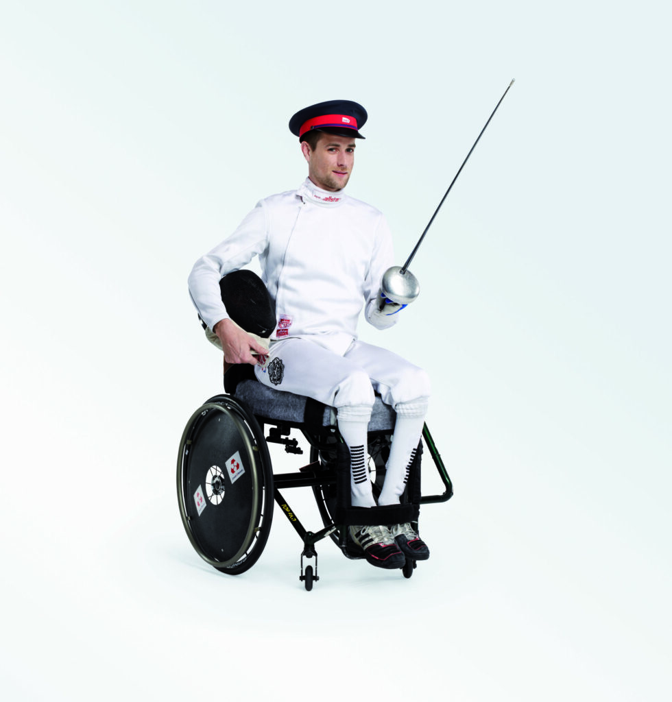 Paralympiques 2016 Romain Noble escrimeur