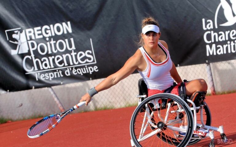 emmanuelle morch paralympiques 2016 tennis