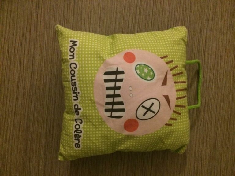 La colère questions de parents coussin de la colère