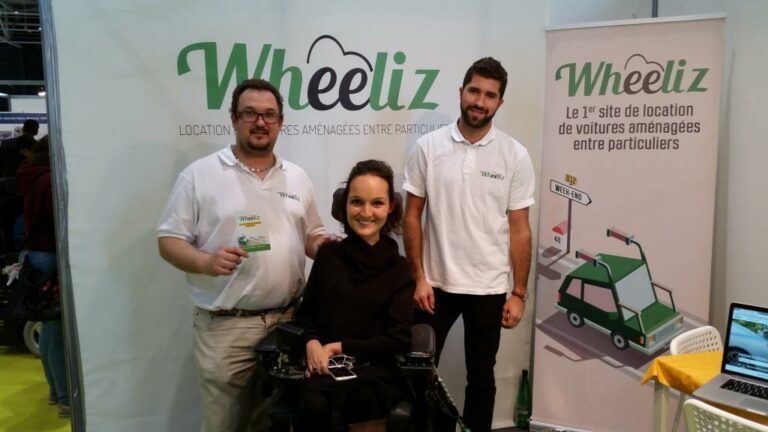 Voitures aménagées louez la vôtre avec Wheeliz