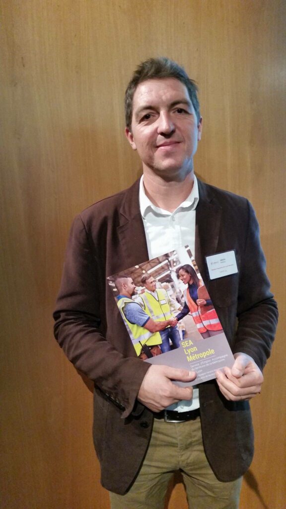 Emploi accompagné Lyon Matthieu Lebleu