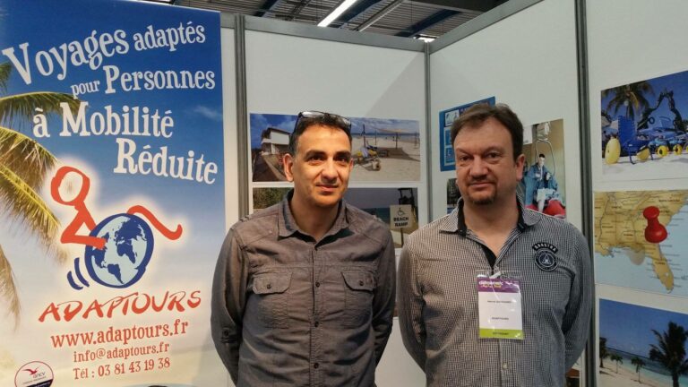 Adaptours séjour adapté au handicap moteur
