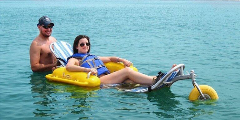 Plages accessibles Handiplage