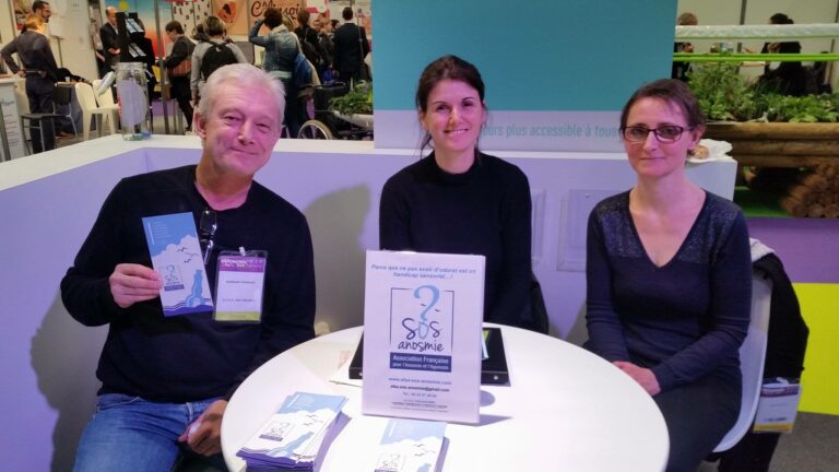 Anosmie et perte d'odorat