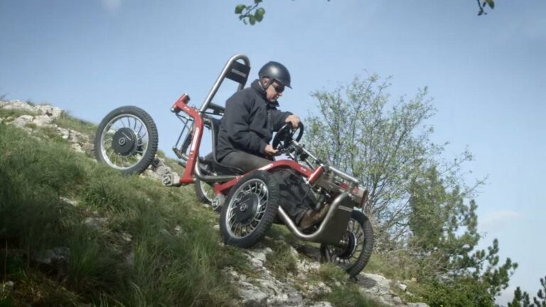 Swincar fauteuil tout-terrain