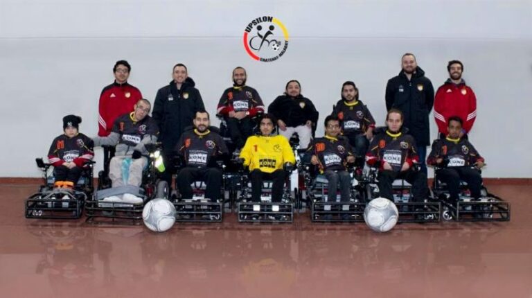 Upsilon partage d'expérience sur le handicap
