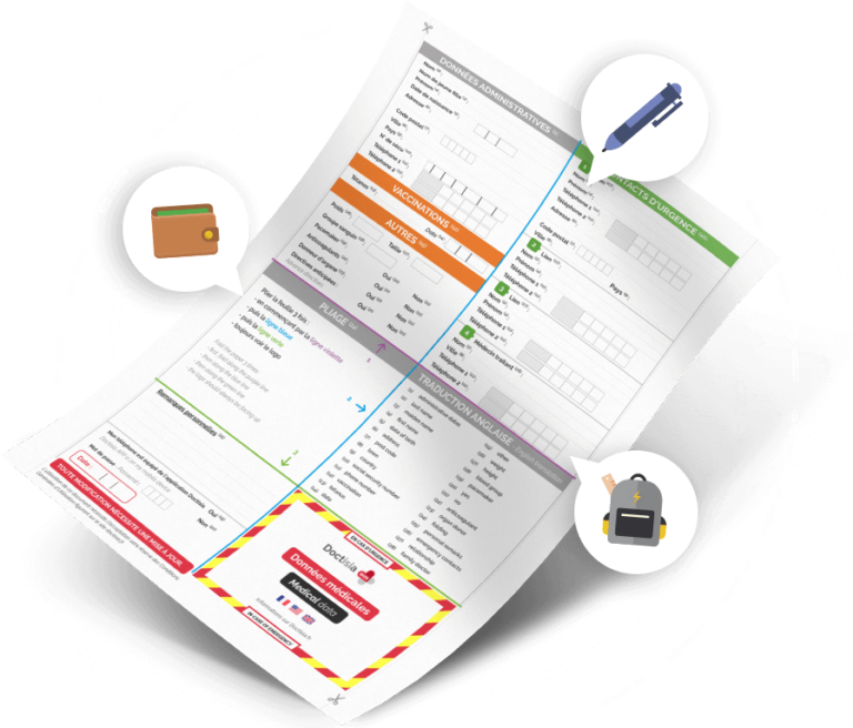 Doctisia application santé mobile gratuite