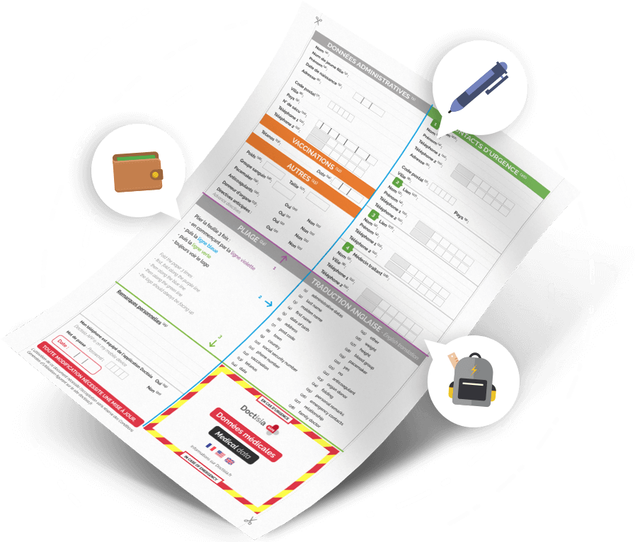Doctisia application santé mobile gratuite