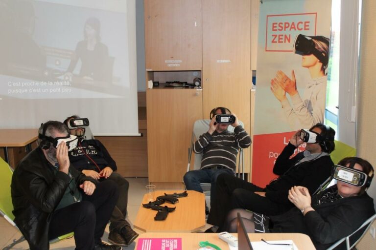 Nouvelles technologies du handicap sensibilisation par la mission handicap Sncf