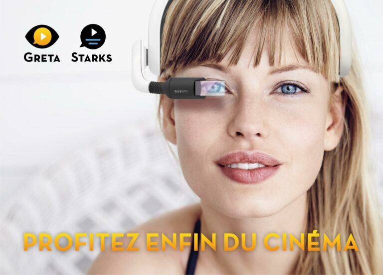 Greta et Starks deux applications pour rendre le cinéma accessible