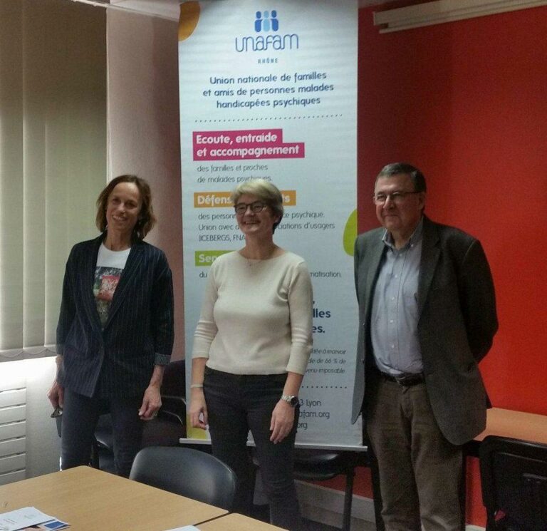 Troubles psychiques l'UNAFAM informe et accompagne