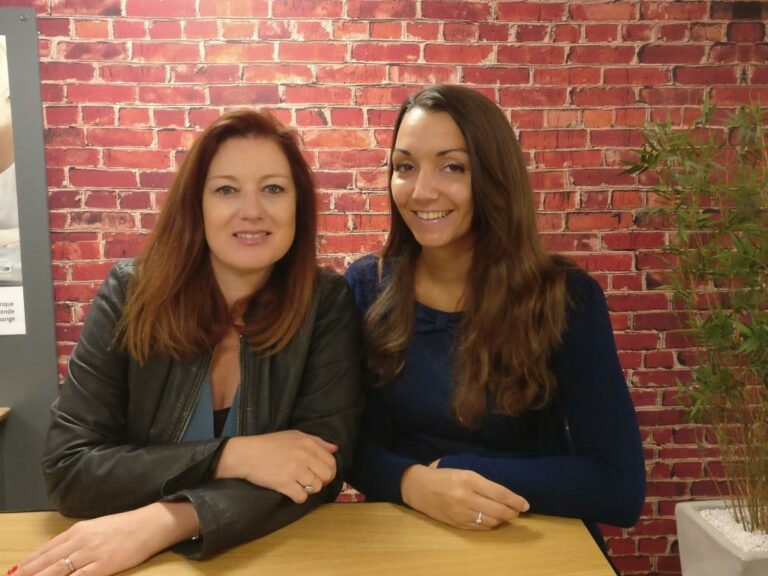 Carole Collignon et Sandra Manec mission handicap BNP Paribas