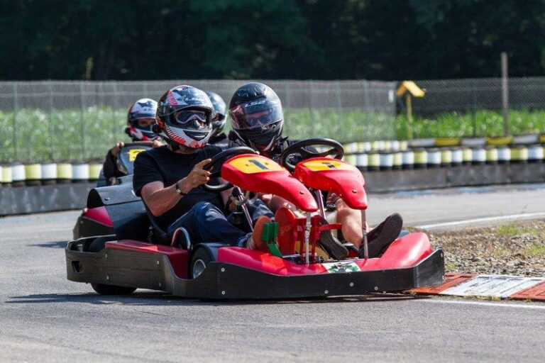 Karting aveugle