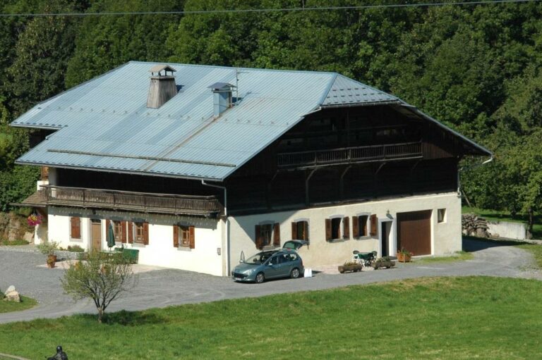 Chalets accessibles à Combloux