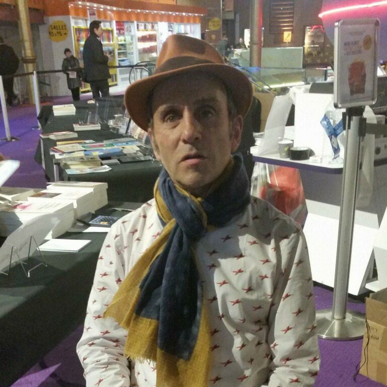 Jean-Pierre Brouillaud, voyageur aveugle mais invétéré