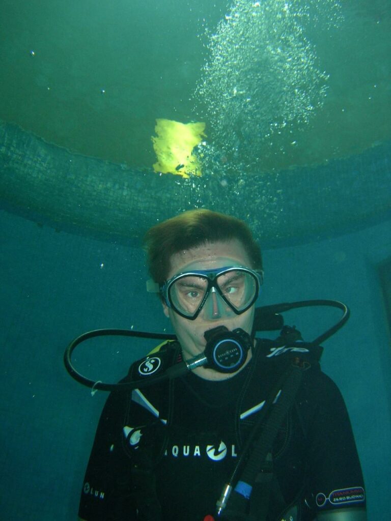 Plongée et handicap coup de gueule de Stéphane Forgeron