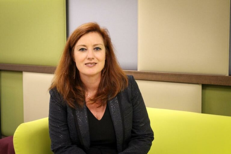 Carole Collignon, chargée de recrutement de la mission handicap BNP Paribas.
