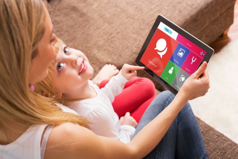 Helpicto, une application pour contourner les troubles du langage.
