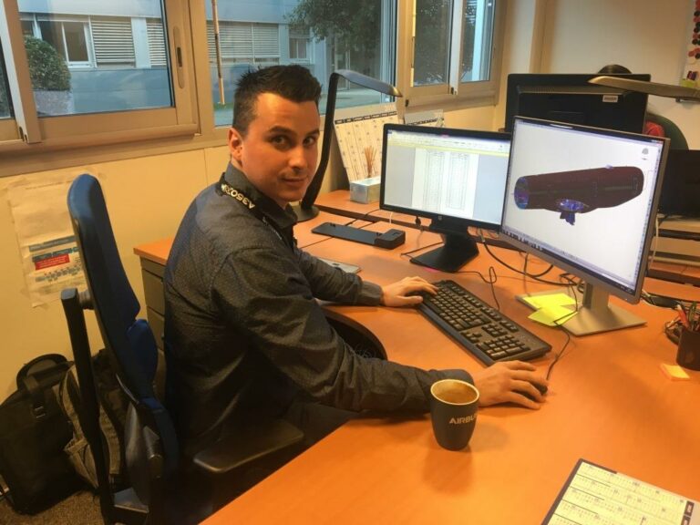 Jordan Frontczak, Hanvol et son dispositif emploi et handicap