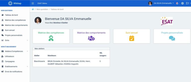 Wikikap : un outil performant pour la gestion des compétences en ESAT