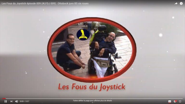 Les Fous du Joystick testent les fauteuils roulants électriques