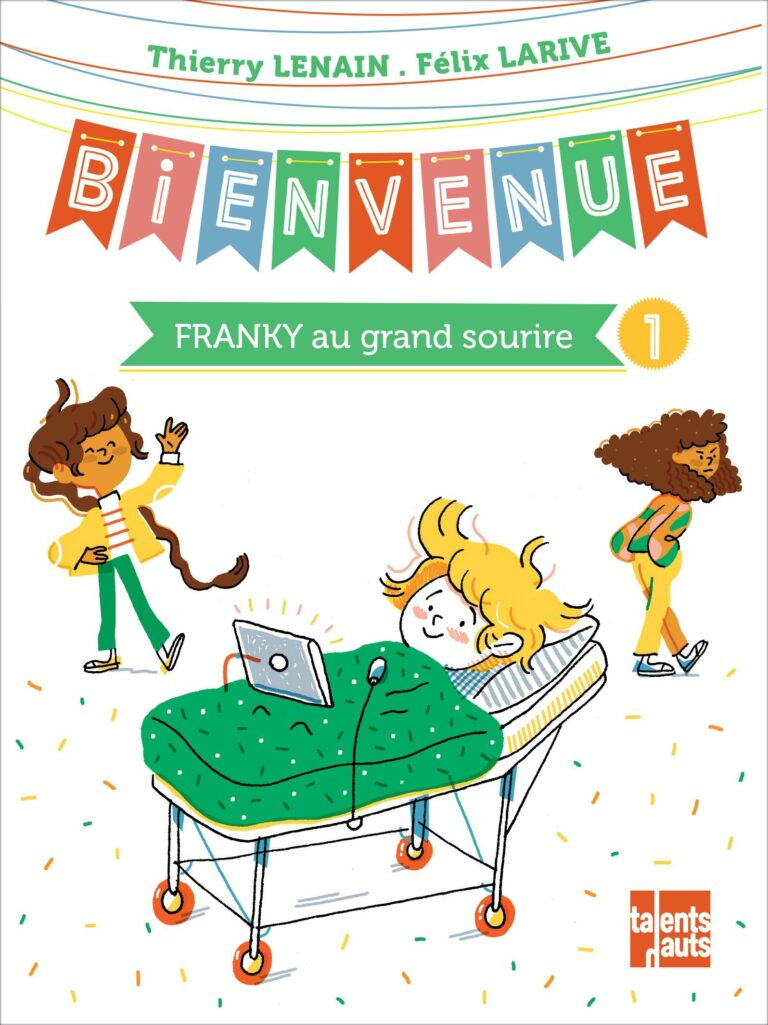 Franky au grand sourire : avoir une maladie rare à l'école