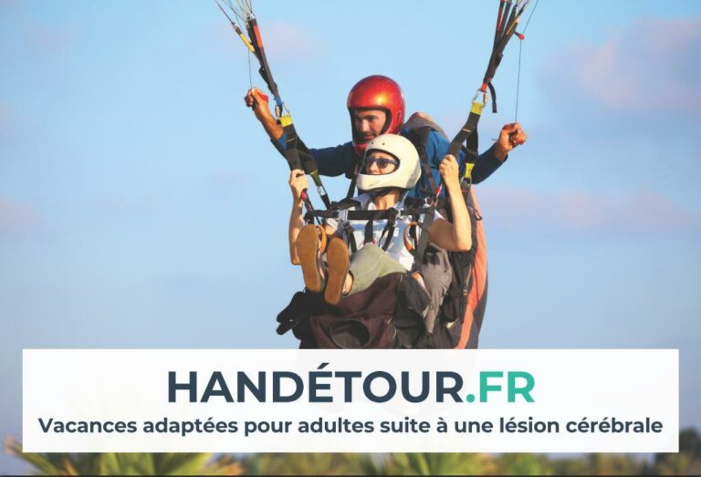 Handétour, des vacances pour les adultes en situation de handicap