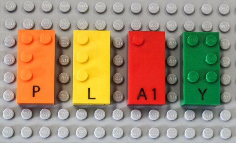 Lego en braille