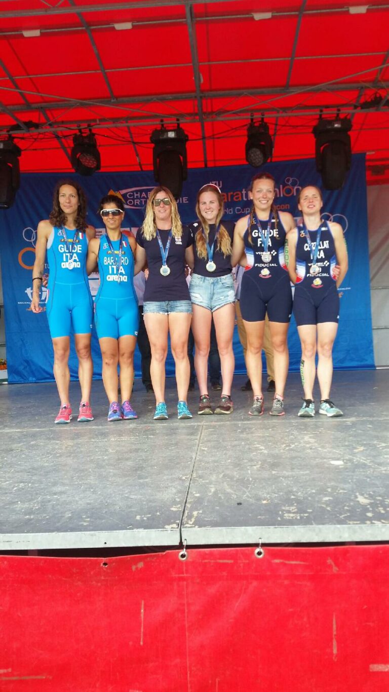 Annouck Curzillat vise les Jeux paralympiques en paratriathlon