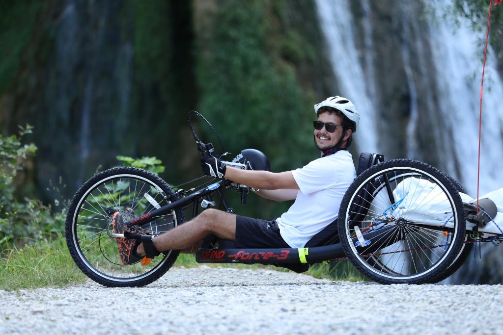 Armand Thoinet, ambassadeur sport et handicap pour la région Auvergne-Rhône-Alpes