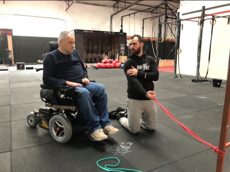 Découvrez le CrossFit adapté avec l'association Kondor à Rennes