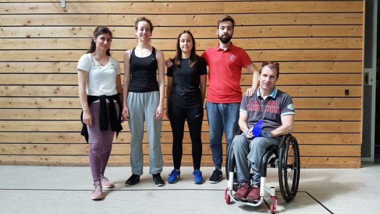 Handisport pour les enfants : une section handi-enfants à Lyon