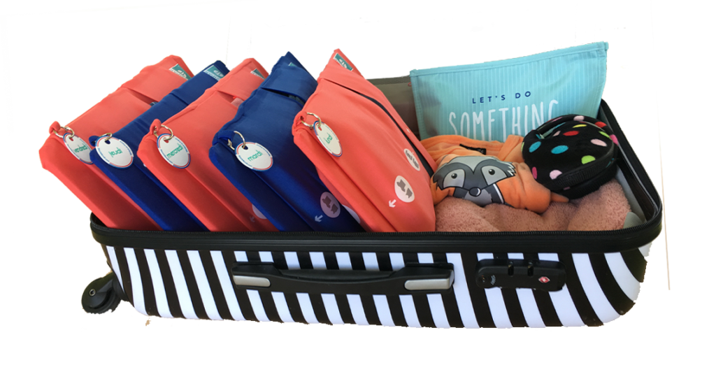 Une maman crée l'organiseur de vêtements Izzipak pour aider son enfant atteint d'autisme à préparer ses tenues quotidiennes