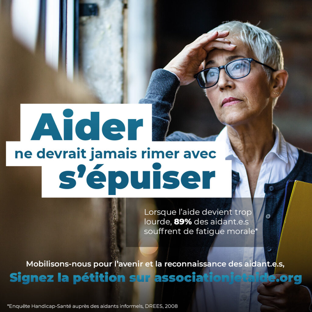 La 10e édition de la Journée Nationale des Aidants portera le slogan : "Aider ne devrait jamais rimer avec s'épuiser".