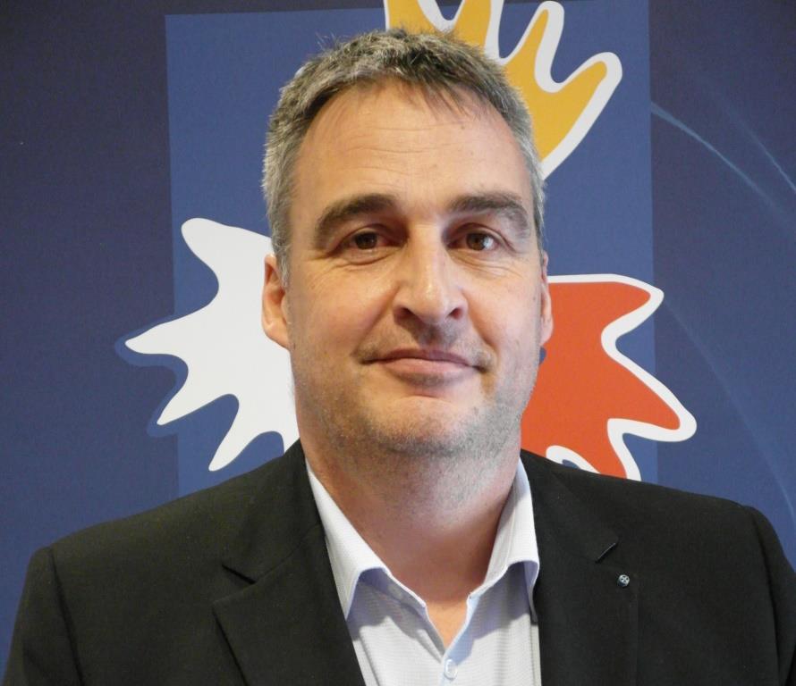 Marc Truffaut, président de la fédération Française de Sport Adapté