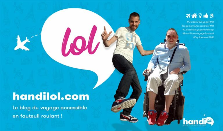 Handilol : Le blog des voyages accessibles remis à neuf