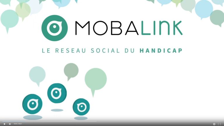 Mobalink le réseau des personnes en situation de handicap