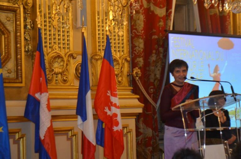 Princesse Sylvia Sisowath Festival International du Film sur les Handicaps