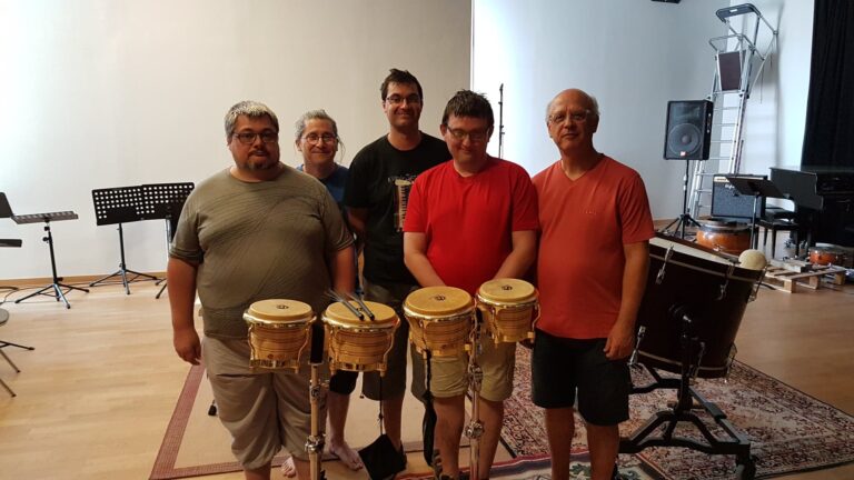 Musiciens en situation de handicap : Zoom sur Les Percussions de Treffort