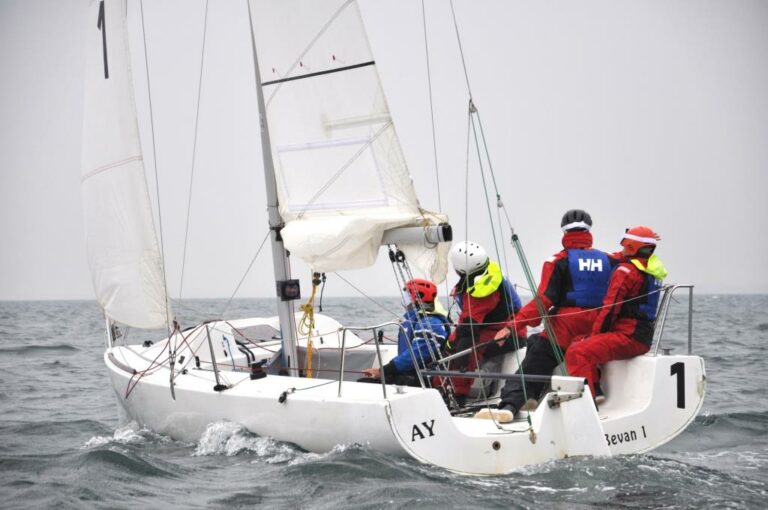 Blind sailing : En avant pour les championnats du monde de voile