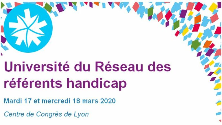Université du réseau des référents handicap