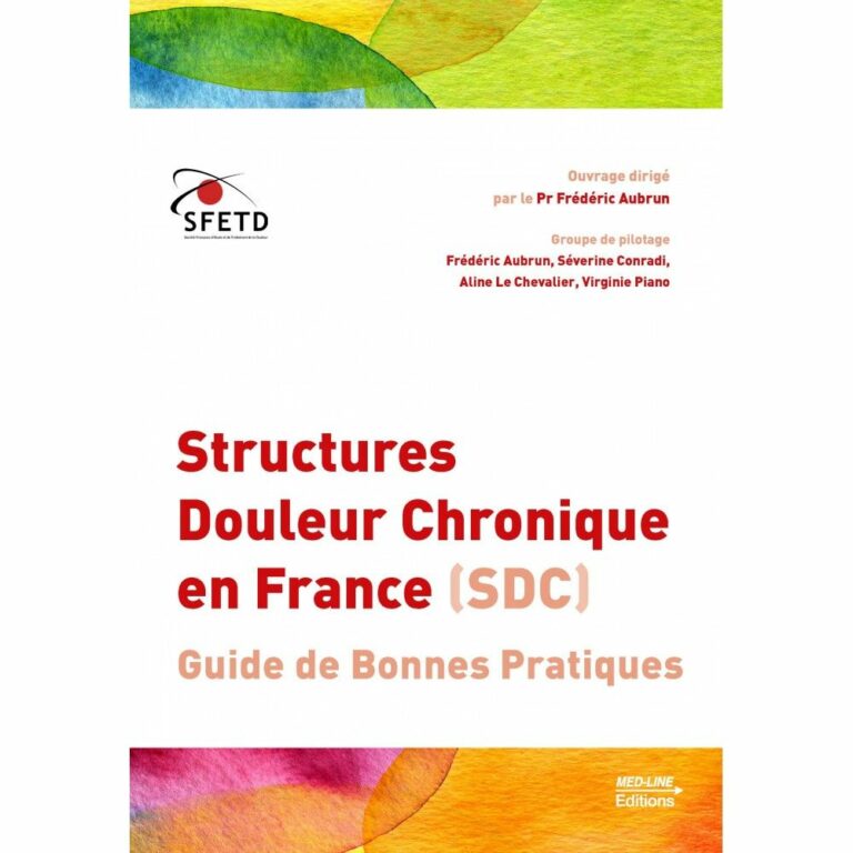 Douleurs chroniques : Guide de bonnes pratiques pour les professionnels