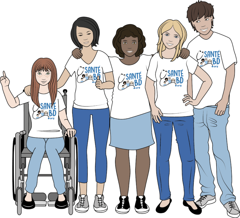 Expliquer le confinement : Des posters de Santé BD en FALC
