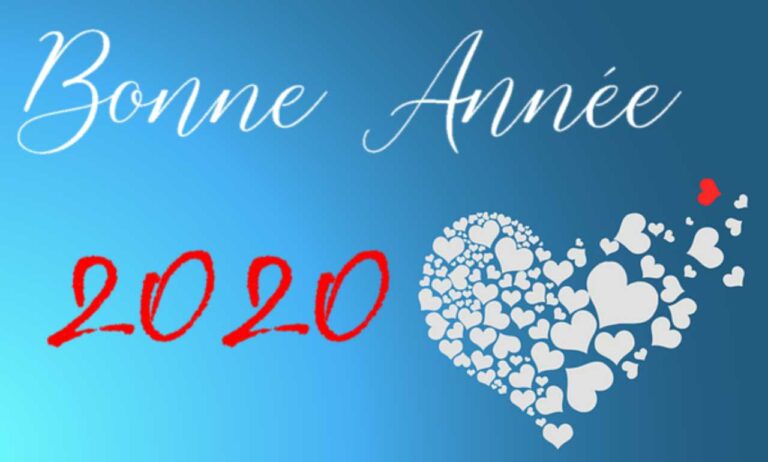 Handirect vous souhaite une bonne année 2020 !