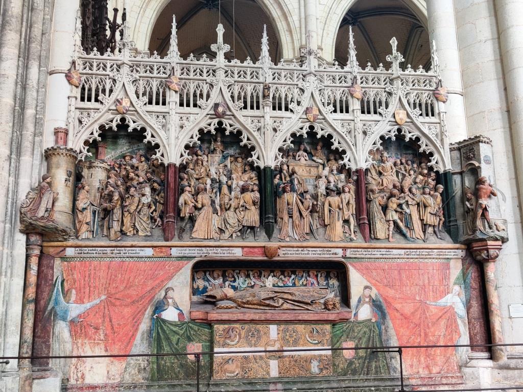 Cathédrale d'Amiens : Visiter des cathédrales avec un handicap : Itinéraire gothique