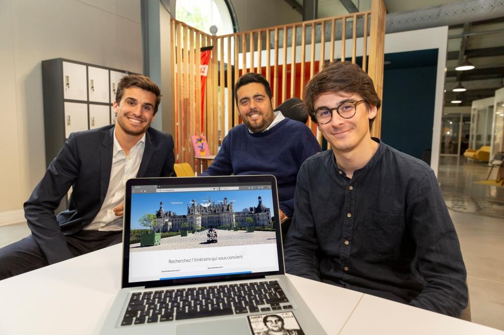 Itinéraires accessibles avec un handicap : Suivez Andyamo !