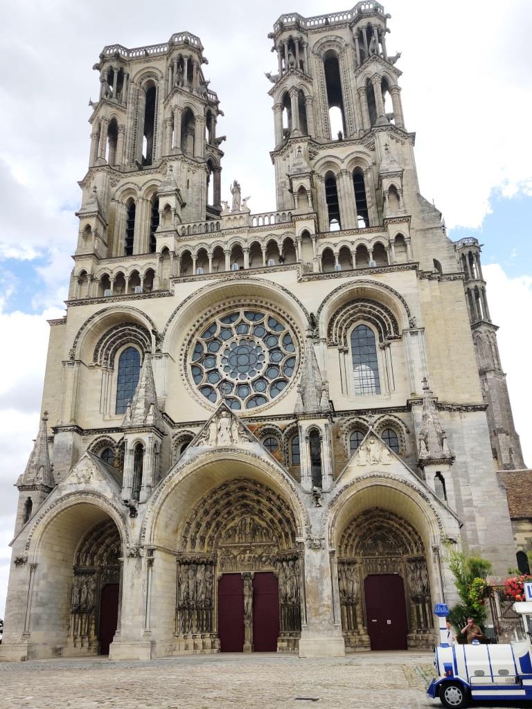 La cathédrale de Laon