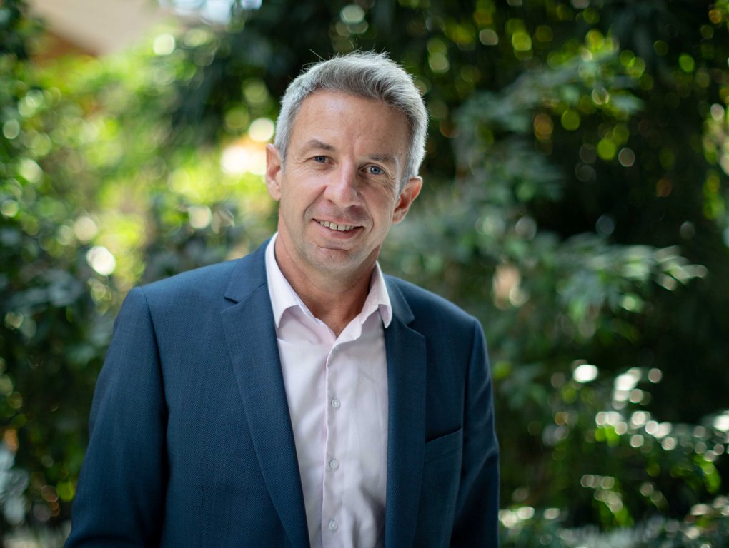 Lionel Flasseur Directeur d'Auvergne-Rhône-Alpes-Tourisme- Crédit Pauline Pineau